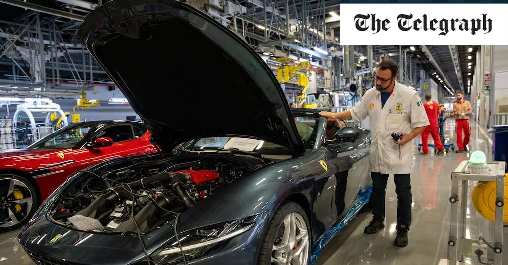 Ferrari to offer €7,000 subscription fee to replace electric car batteries