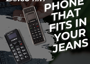 Finally, a Phone That Fits in Your Jeans Pocket Without Looking Like a Tumor
