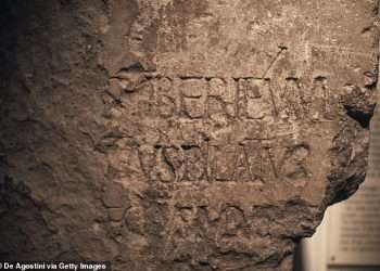 Five figures from the Bible who archaeology PROVES were real