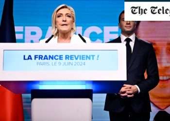 France’s borrowing costs surge as Macron calls snap election