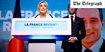 France’s borrowing costs surge as Macron calls snap election