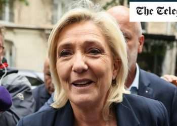 French borrowing costs soar over Le Pen election fears