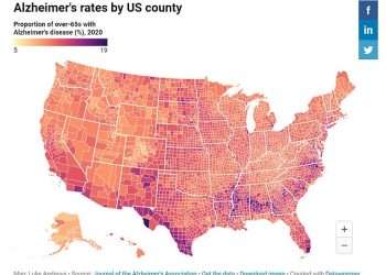 Has dementia plateaued in the US? Mysterious CDC data cast doubt on predictions of spiralling diagnoses