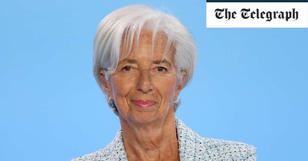 Inflation fight isn’t over, warns Lagarde as eurozone cuts rates