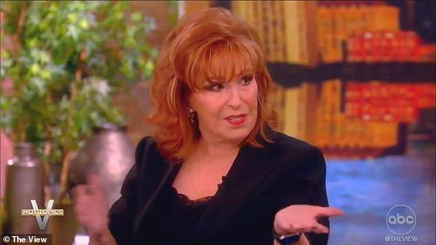 Joy Behar defends Biden’s ‘senior moments’ on The View: ‘He’s overcome a lot of disabilities’