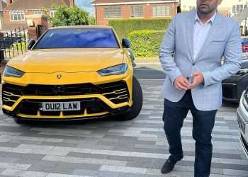 Lamborghini-driving lawyer battling to become Birmingham’s newest MP once joked about ‘sparking out’ men who go into women’s toilets during an exchange about trans an LGBT issues