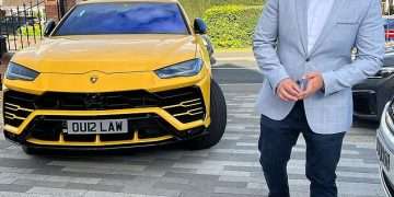 Lamborghini-driving lawyer battling to become Birmingham’s newest MP once joked about ‘sparking out’ men who go into women’s toilets during an exchange about trans an LGBT issues