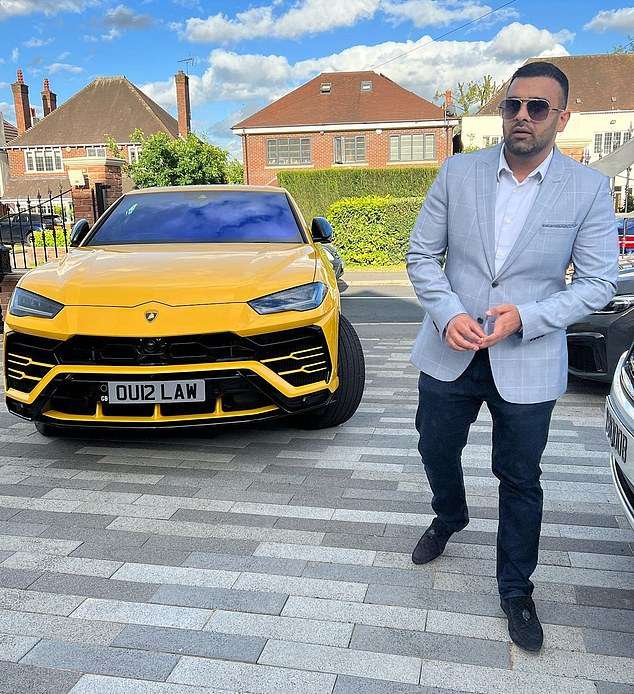 Lamborghini-driving lawyer battling to become Birmingham’s newest MP once joked about ‘sparking out’ men who go into women’s toilets during an exchange about trans an LGBT issues