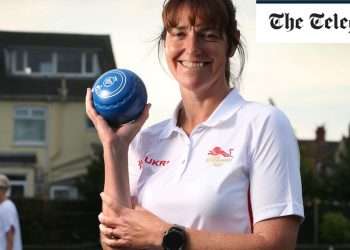 ‘Lawn bowls is not an old man’s game