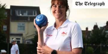 ‘Lawn bowls is not an old man’s game