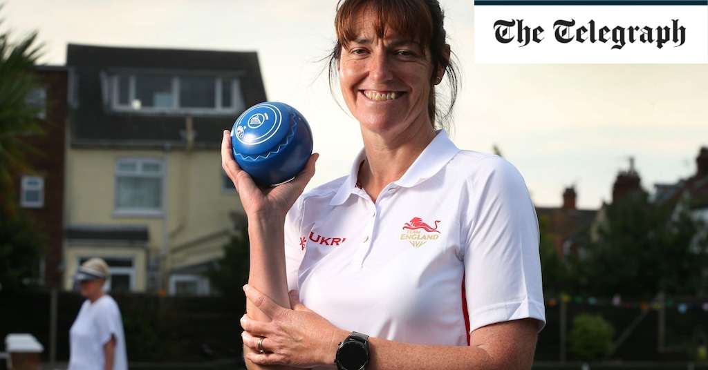 ‘Lawn bowls is not an old man’s game