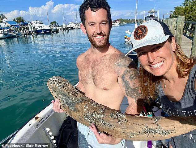 Man discovers prehistoric monster off the coast of Florida – and it could be 10 million years old