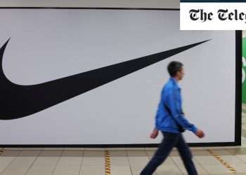 Nike valuation plummets by $20bn