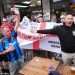 ‘Please don’t take me home!’: England fans descend on pubs in Gelsenkirchen and Düsseldorf to chant, drink lager and prepare for the first match of Euro 2024 – but there’s no sign of Serbian fans yet