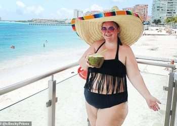 Plus-sized TikTok star ranks UK airlines from best to worst on comfort for larger passengers, with verdicts on British Airways, Tui, Ryanair and easyJet