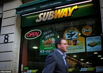 Sandwich giant Subway to roll out self-service kiosks that will make the in-store salad counter queue a thing of the past