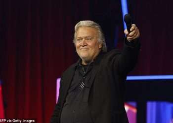 Steve Bannon warns that he will not be the last ‘political prisoner’ and vows that WarRoom will not be silenced as the Supreme Court rejects his final attempt to head off prison time