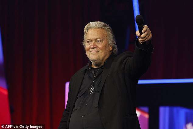 Steve Bannon warns that he will not be the last ‘political prisoner’ and vows that WarRoom will not be silenced as the Supreme Court rejects his final attempt to head off prison time