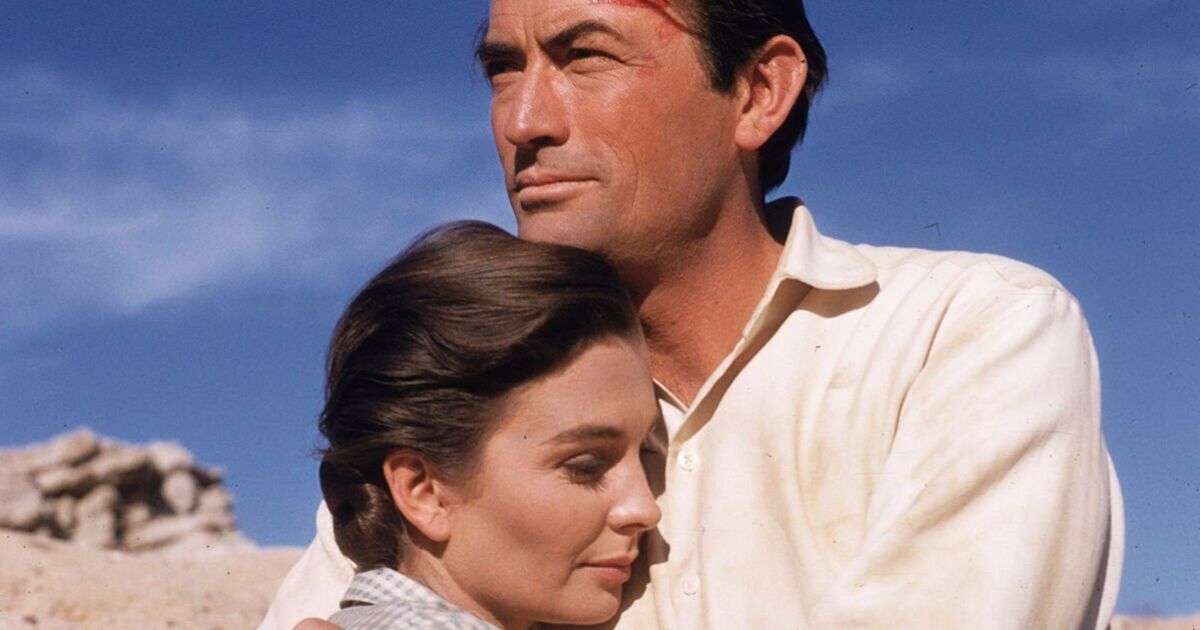 The Big Country left Jean Simmons traumatised on set Gregory Peck stormed off | Films | Entertainment