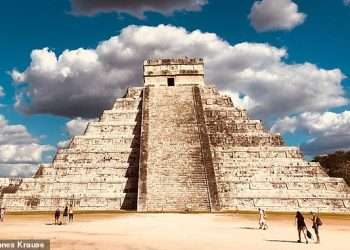 The gruesome ritual sacrifices at Chichén Itzá: Ancient Mayans killed child TWINS in a bid to satisfy the gods of the underworld, grisly study reveals