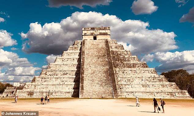 The gruesome ritual sacrifices at Chichén Itzá: Ancient Mayans killed child TWINS in a bid to satisfy the gods of the underworld, grisly study reveals