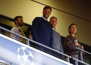 The hottest ticket in town! Jurgen Klopp joins the famous faces at the Champions League final with Jose Mourinho, Arsene Wenger, Gareth Bale and even Jay-Z spotted at Wembley