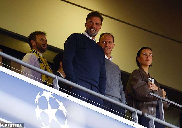 The hottest ticket in town! Jurgen Klopp joins the famous faces at the Champions League final with Jose Mourinho, Arsene Wenger, Gareth Bale and even Jay-Z spotted at Wembley