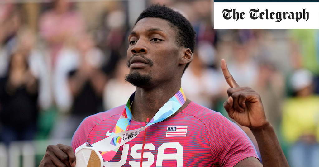 The incredible rise of new sprint king Fred Kerley