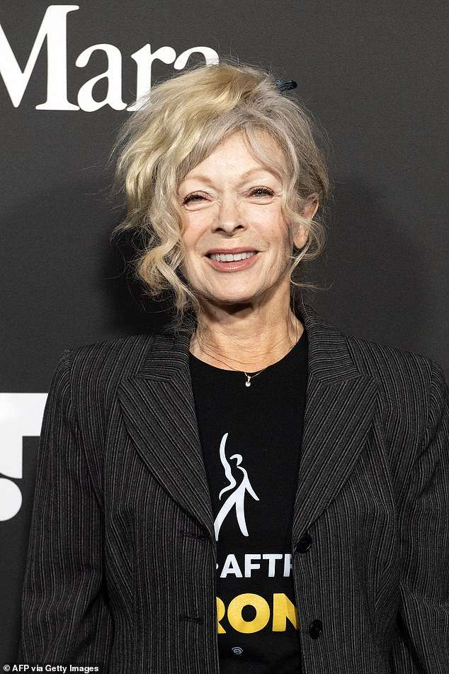 Titanic star DEFENDS socialite Rebecca Grossman and describes her as ‘an angel’ in personal letter to judge ahead of killer’s sentencing for running down two children with her Mercedes