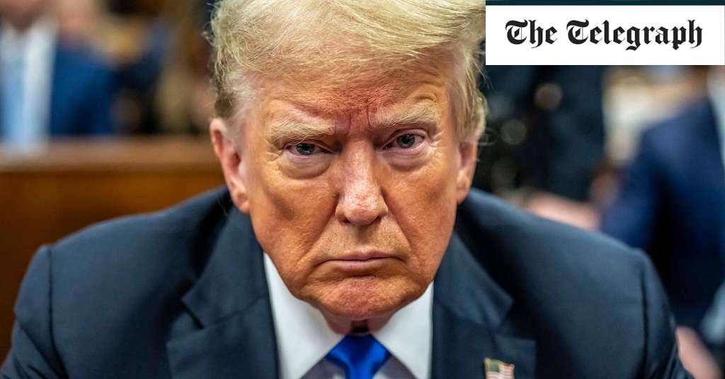 Trump suffers $357m hit as Truth Social shares tumble