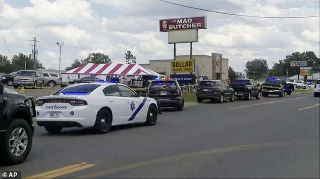 Two dead and eight others injured in horror Arkansas shooting outside Mad Butcher grocery store