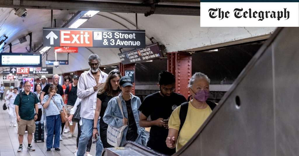 US jobs shock leaves traders reeling as hopes of interest rate cut sink