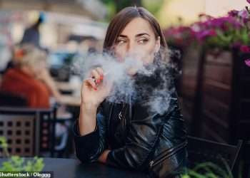 Vaping for just one year left me with herpes-like condition that made it too sore to eat or drink