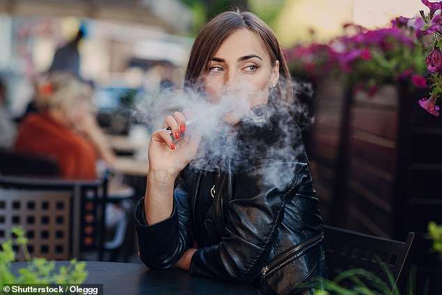 Vaping for just one year left me with herpes-like condition that made it too sore to eat or drink