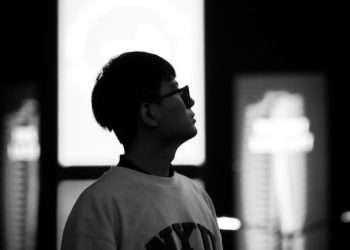 From London to New York, Ronggang Yan is transforming the world into “ink color”