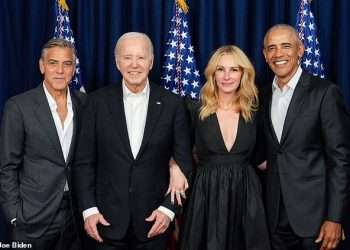 Biden aide makes bizarre jab at George Clooney after Democrat star said president, 81, must drop out of 2024 race