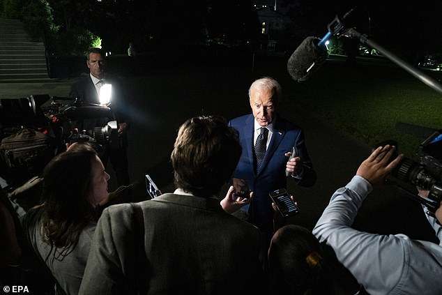 Biden dings Obama over ‘little problem’ they had over same sex marriage after his inner circle pressured him to quit