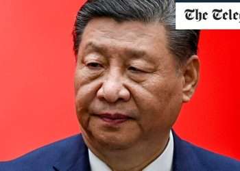 China trade war fears wipe £260bn off world’s biggest companies