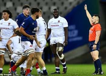 England are world champions! U20s rugby stars end France’s era of dominance – and an eight-year title drought – with dominant 21-13 win in Cape Town