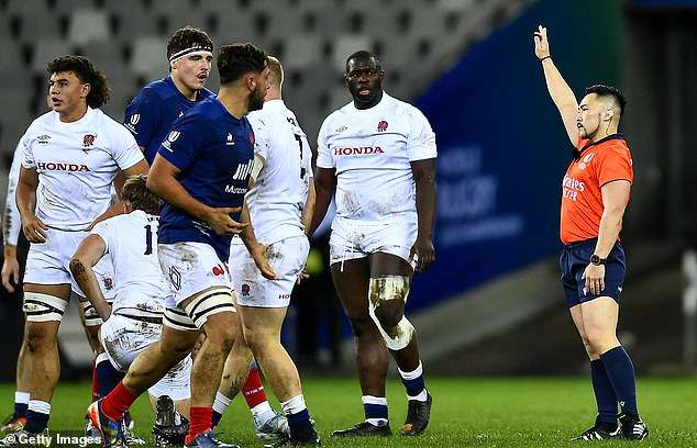 England are world champions! U20s rugby stars end France’s era of dominance – and an eight-year title drought – with dominant 21-13 win in Cape Town