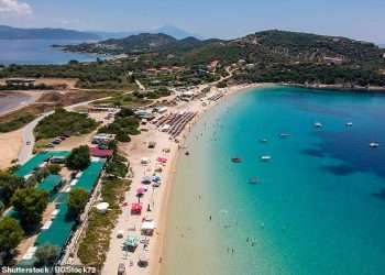 Finding peace in Greece: Halkidiki is known for its lively bars and sprawling resorts. But head to a nearby peninsula for unspoiled villages, cobalt seas – and King Charles’s spiritual retreat