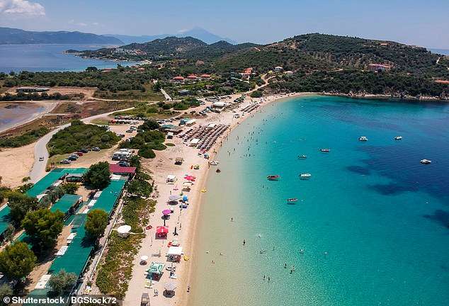 Finding peace in Greece: Halkidiki is known for its lively bars and sprawling resorts. But head to a nearby peninsula for unspoiled villages, cobalt seas – and King Charles’s spiritual retreat