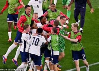From total boredom to penalty mania: Football fans use hilarious memes to chronicle England’s Euros win – as they call for hero keeper Pickford to be the next ‘Defence Secretary’ and hail Saka our ‘star boy’ for ‘carrying the team’