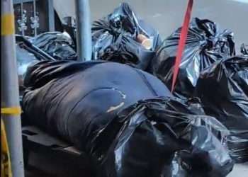 Hunt for NYC killer on the loose after woman’s body is found in plastic bag on busy Manhattan street