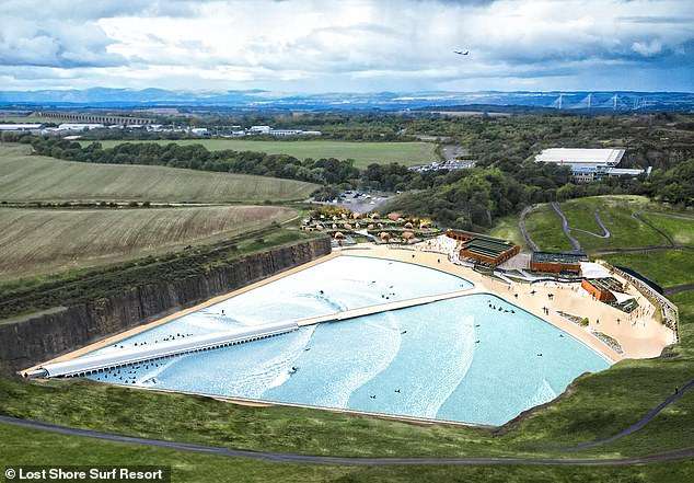 Inland surfing is coming to Scotland for the first time with the launch of Europe’s largest wave pool (that’s THREE TIMES the size of a football pitch)