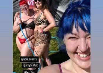 Inside Lincolnshire’s four-day Swingathon sex festival where revellers can browse for sex toys and cool each other down with water hoses