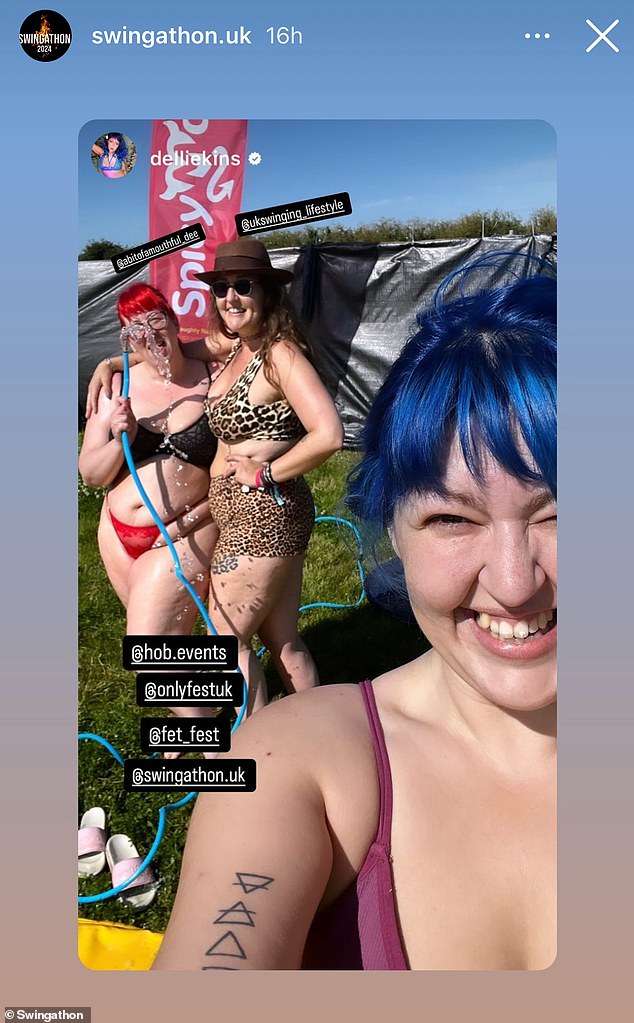Inside Lincolnshire’s four-day Swingathon sex festival where revellers can browse for sex toys and cool each other down with water hoses