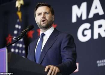 JD Vance says Trump ‘got shot and toned down the temperature’ and slams the media as he steps into the spotlight with first speech as running mate