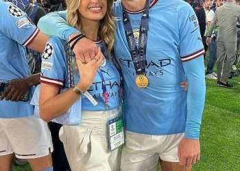 Jack Grealish and his childhood sweetheart Sasha Attwood announce they are expecting their first child