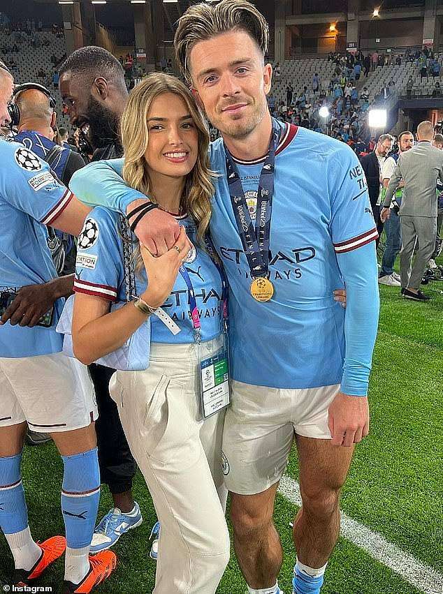 Jack Grealish and his childhood sweetheart Sasha Attwood announce they are expecting their first child